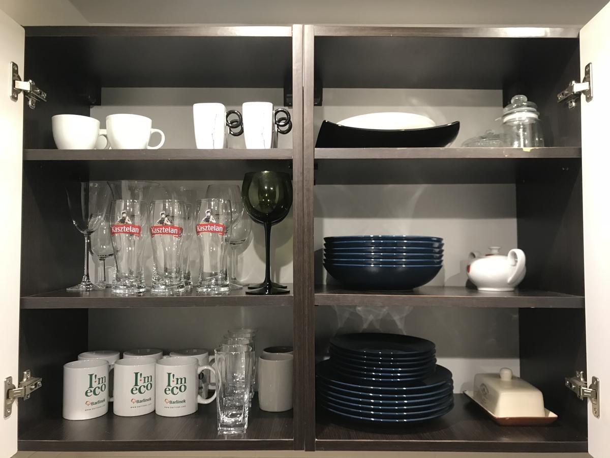 オルシュティンSportowy Apartament Nad Jezioremアパートメント エクステリア 写真